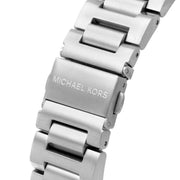  Shop Authentic Michael Kors Brecken Chronograph Black Dial Silver Steel Strap Watch For Men - MK8847 - Luxxuri