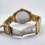  Shop Authentic Michael Kors Brecken Chronograph Gold Dial Gold Steel Strap Watch For Men - MK8934 - Luxxuri