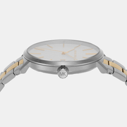 Shop Authentic Michael Kors Blake Analog Silver Dial Two Tone Steel Strap Watch for Women - MK9134 - Luxxuri