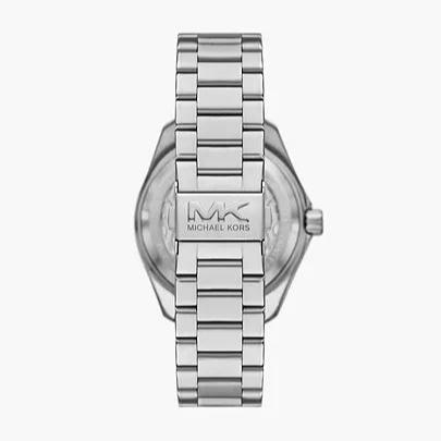  Shop Authentic Michael Kors Maritime Three-Hand Blue Dial Silver Steel Strap Watch for Men - MK9160 - Luxxuri