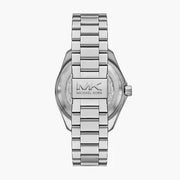  Shop Authentic Michael Kors Maritime Analog Black Dial Silver Steel Strap Watch for Men - MK9161 - Luxxuri