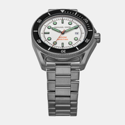  Shop Authentic Michael Kors Maritime Three-Hand White Dial Grey Steel Strap Watch for Men - MK9163 - Luxxuri