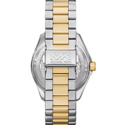  Shop Authentic Michael Kors Maritime Three Hand Black Dial Two Tone Steel Strap Watch for Men - MK9180 - Luxxuri