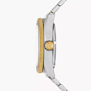  Shop Authentic Michael Kors Maritime Three Hand Black Dial Two Tone Steel Strap Watch for Men - MK9180 - Luxxuri