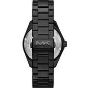  Shop Authentic Michael Kors Maritime Three Hand Black Dial Black Steel Strap Watch for Men - MK9181 - Luxxuri
