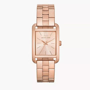  Shop Authentic Michael Kors Monroe Three Hand Rose Gold Dial Rose Gold Steel Strap Watch for Women - MKO1032 - Luxxuri