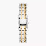  Shop Authentic Michael Kors Three-Hand White Dial Two Tone Steel Strap Watch for Women - MKO1035 - Luxxuri