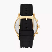  Shop Authentic Michael Kors Berkley Chronograph Black Dial Black Rubber Strap  Watch for Men - MKO1038 - Luxxuri