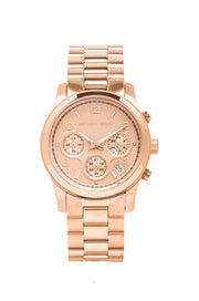  Shop Authentic Michael Kors Cooper Rose Gold Rose Gold Steel Strap Watch for Women - MK6275 - Luxxuri