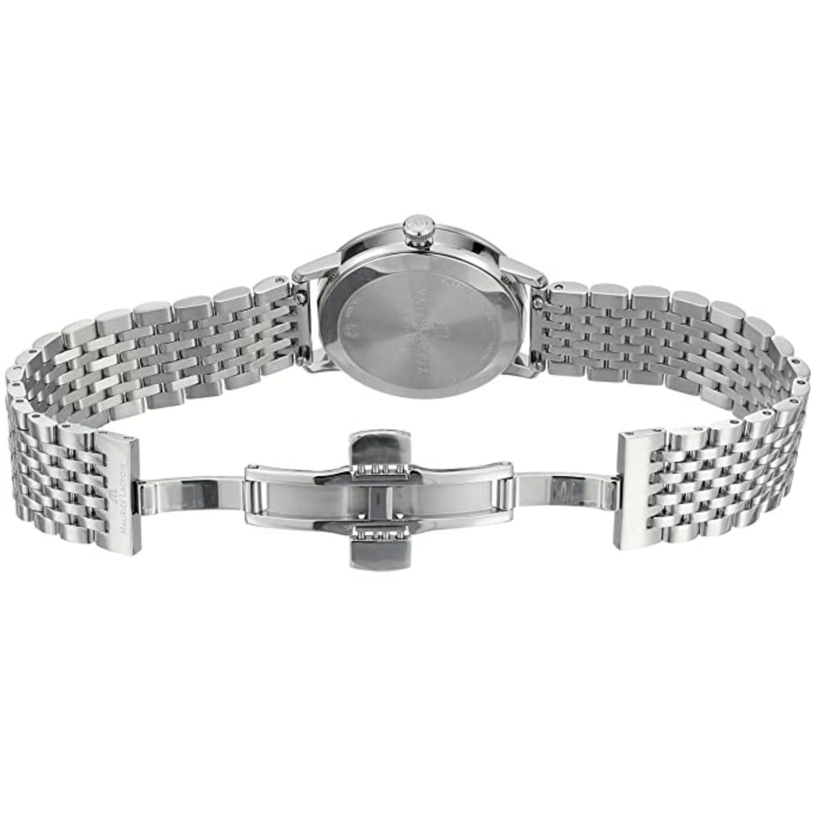  Shop Authentic Maurice Lacroix Eliros Date White Dial Silver Steel Strap Watch for Women - EL1094-SS002-150-1 - Luxxuri