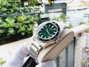  Shop Authentic Citizen Eco Drive Vintage Green Dial Silver Steel Strap Watch For Men - AW1598-70X - Luxxuri