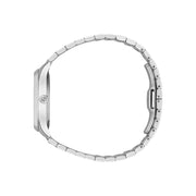  Shop Authentic Gucci G Timeless Quartz Gold Dial Silver Steel Strap Watch for Women - YA1265035 - Luxxuri