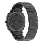  Shop Authentic Gucci Grip Quartz Grey Dial Grey Steel Strap Watch For Men - YA157429 - Luxxuri