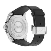  Shop Authentic Gucci Dive Analog Quartz Black Dial Black Rubber Strap Watch For Men -  YA136204 - Luxxuri