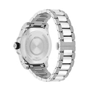  Shop Authentic Gucci Dive Snake Black Dial Silver Steel Strap Watch For Men - YA136218 - Luxxuri
