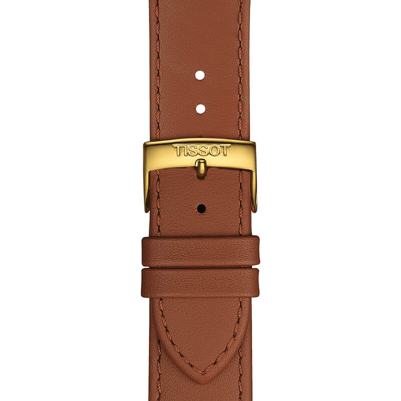  Shop Authentic Tissot T Classic Everytime White Dial Brown Leather Strap Watch For Men - T109.410.36.031.00 - Luxxuri
