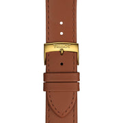  Shop Authentic Tissot T Classic Everytime White Dial Brown Leather Strap Watch For Men - T109.410.36.031.00 - Luxxuri