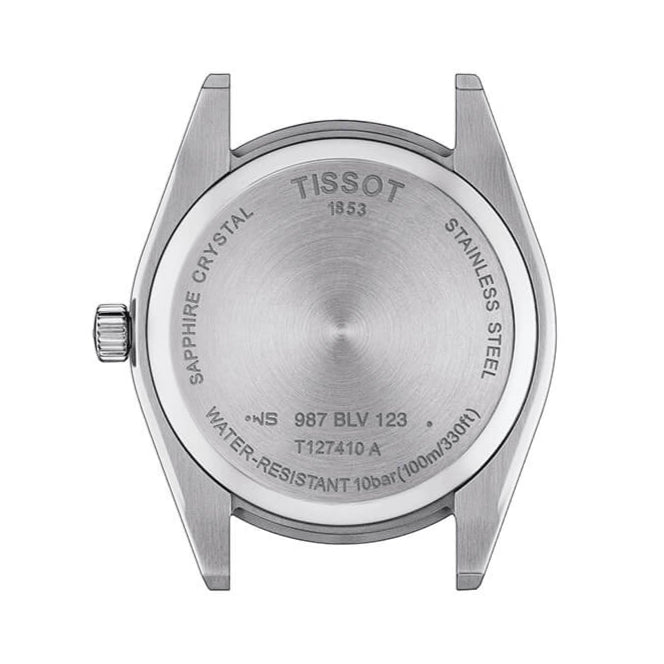  Shop Authentic Tissot Gentleman Silver Dial Silver Steel Strap Watch For Men - T127.410.11.031.00 - Luxxuri