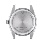  Shop Authentic Tissot Gentleman Silver Dial Silver Steel Strap Watch For Men - T127.410.11.031.00 - Luxxuri