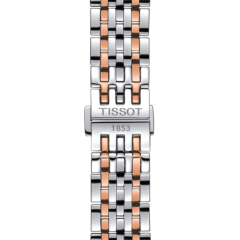  Shop Authentic Tissot Le Locle Powermatic 80 Silver Dial Two Tone Steel Strap Watch For Men - T006.407.22.036.01 - Luxxuri