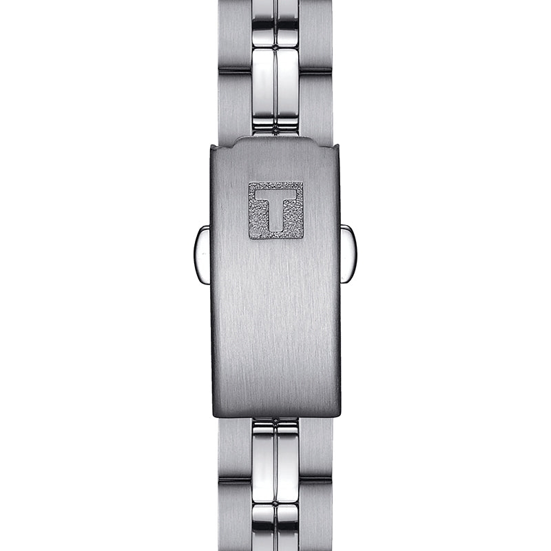  Shop Authentic Tissot T Classic PR100 Silver Dial Silver Steel Strap Watch For Women - T049.210.11.033.00 - Luxxuri