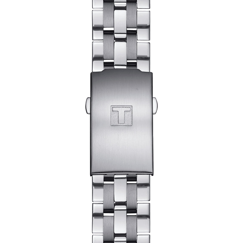  Shop Authentic Tissot T Sport PRC200 Chronograph Black Dial Silver Steel Strap Watch for Men - T17.1.586.52 - Luxxuri