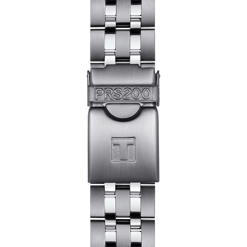  Shop Authentic Tissot T Sport PRS 200 Chronograph Blue Dial Silver Steel Strap Watch For Men - T067.417.11.041.00 - Luxxuri