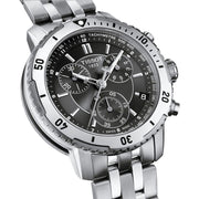 Shop Authentic Tissot PRS 200 Grey Dial Chronograph Grey Dial Silver Steel Strap Watch For Men - T067.417.11.051.00 - Luxxuri