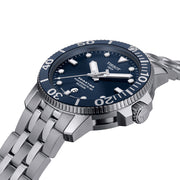  Shop Authentic Tissot T Sport Seastar 1000 Powermatic Silicium Blue Dial Silver Steel Strap Watch For Men - T120.407.11.041.01 - Luxxuri