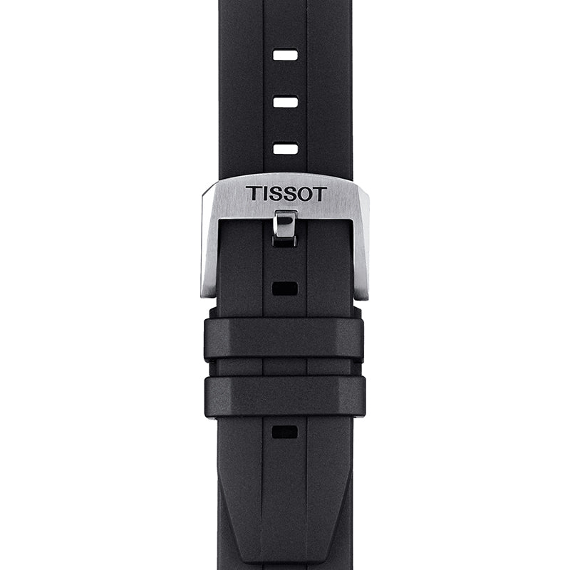  Shop Authentic Tissot Seastar 1000 Chronograph Red Dial Black Rubber Strap Watch For Men - T120.417.17.421.00 - Luxxuri