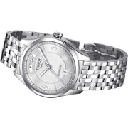  Shop Authentic Tissot T Classic T One Automatic Silver Dial Silver Steel Strap Watch For Men - T038.430.11.037.00 - Luxxuri