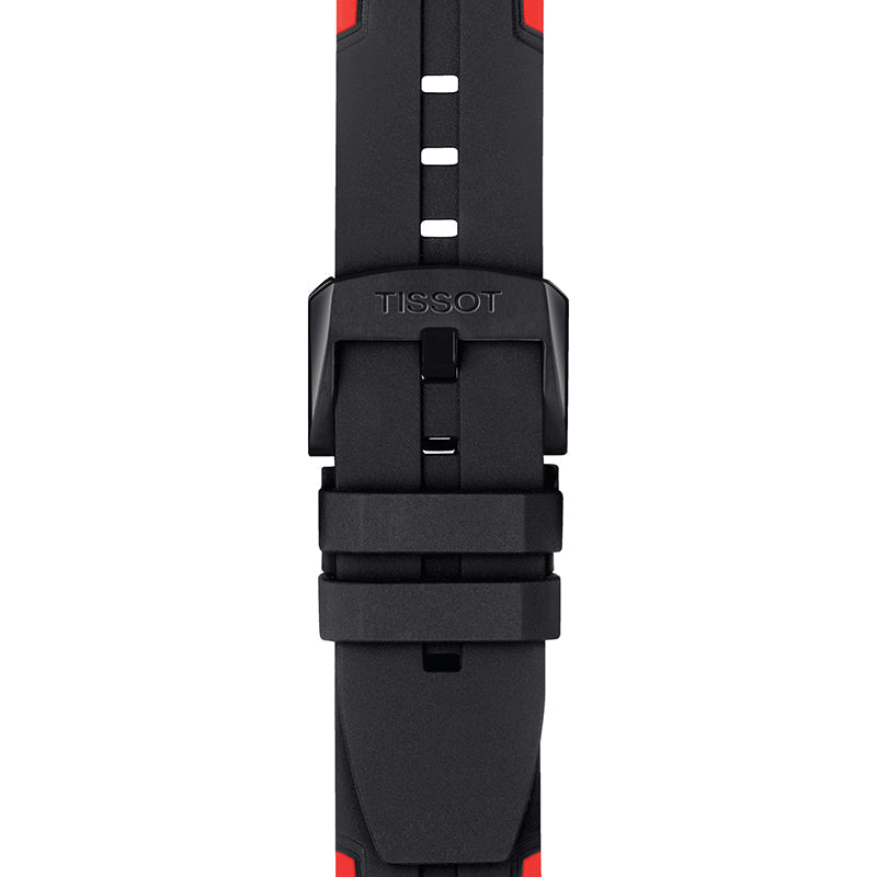  Shop Authentic Tissot T Race Cycling Vuelta Black Dial Two Tone Rubber Strap Watch For Men - T111.417.37.441.01 - Luxxuri