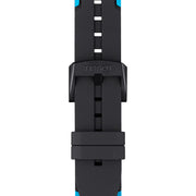  Shop Authentic Tissot T Race Cycling Chronograph Black Dial Two Tone Rubber Strap Watch For Men - T111.417.37.441.05 - Luxxuri