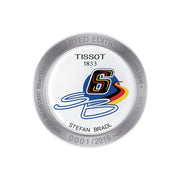  Shop Authentic Tissot T Race Chronograph Stefan Bradl Special Edition Black Dial Black Rubber Strap Watch for Men - T092.417.27.057.02 - Luxxuri