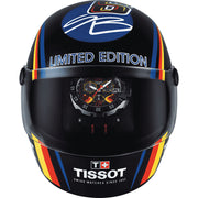  Shop Authentic Tissot T Race Chronograph Stefan Bradl Special Edition Black Dial Black Rubber Strap Watch for Men - T092.417.27.057.02 - Luxxuri