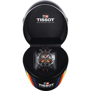  Shop Authentic Tissot T Race Chronograph Stefan Bradl Special Edition Black Dial Black Rubber Strap Watch for Men - T092.417.27.057.02 - Luxxuri