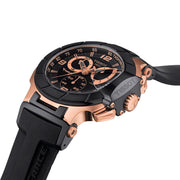  Shop Authentic Tissot T Race Chronograph Automatic Black Dial Black Rubber Strap Watch for Men - T048.417.27.057.06 - Luxxuri