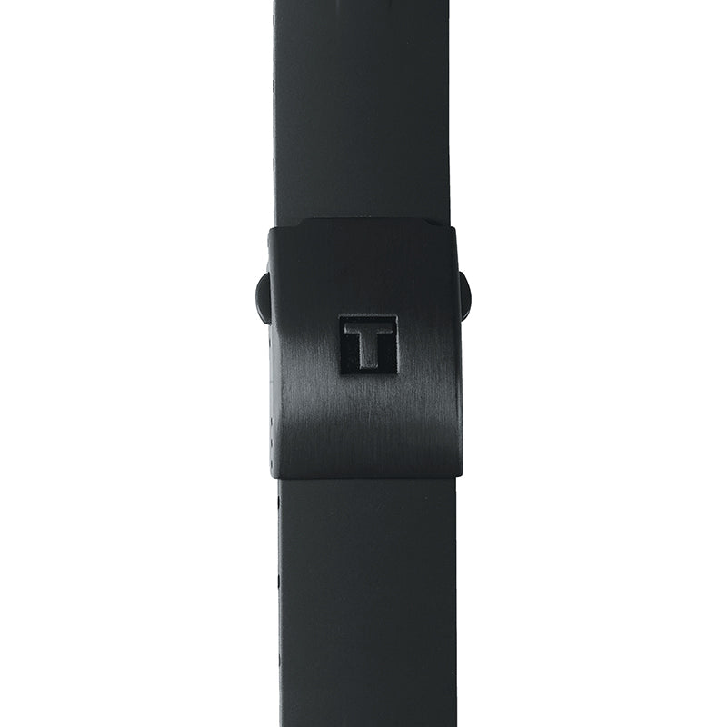  Shop Authentic Tissot T Race Chronograph Black Dial Black Rubber Strap Watch for Men - T048.417.37.057.00 - Luxxuri