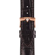  Shop Authentic Tissot Chrono XL Black Dial Brown Leather Strap Watch For Men - T116.617.36.057.01 - Luxxuri