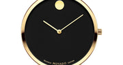  Shop Authentic Movado 70th Anniversary Special Edition Black Dial 35mm Watch For Women - 0607137 - Luxxuri