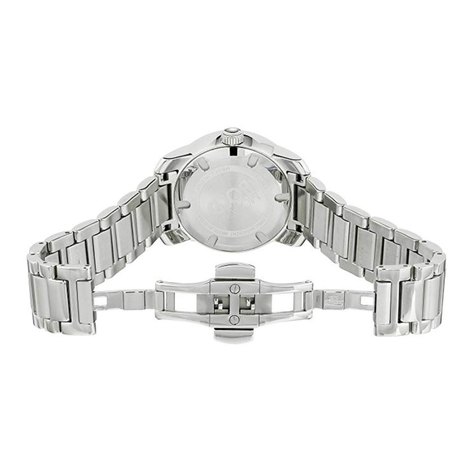  Shop Authentic Movado Bold Silver Dial Silver Steel Strap Watch for Women - 3600244 - Luxxuri