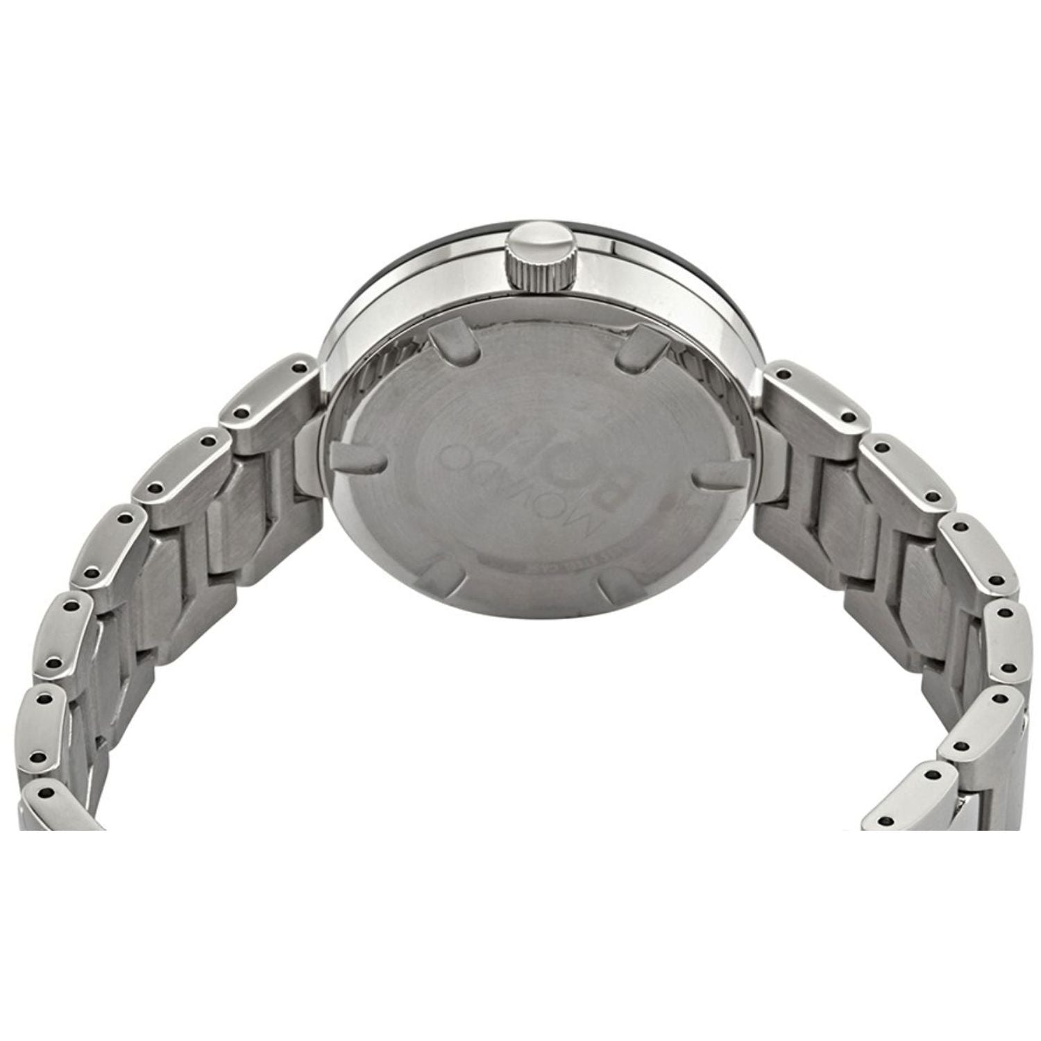  Shop Authentic Movado Bold Silver Dial Silver Steel Strap Watch For Women - 3600567 - Luxxuri