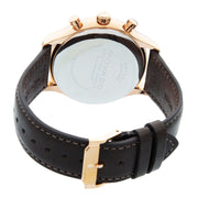  Shop Authentic Movado Heritage Calendoplan Chronograph Black Dial Brown Leather Strap Watch for Men - 3650021 - Luxxuri