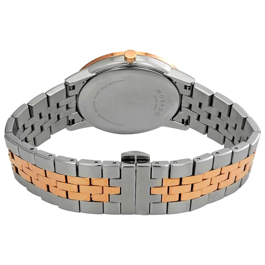  Shop Authentic Movado Museum Classic Blue Dial Two Tone Steel Strap Watch for Men - 0607267 - Luxxuri
