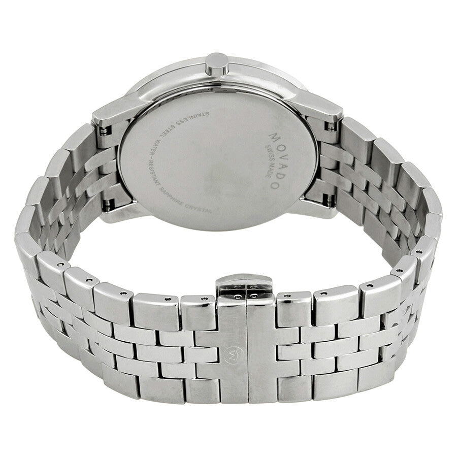  Shop Authentic Movado Museum Classic Blue Dial Silver Steel Strap Watch for Men - 0607212 - Luxxuri