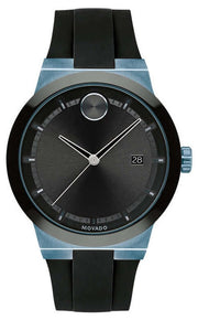  Shop Authentic Movado Bold Fusion Black Dial Black Rubber Strap Watch for Men - 3600626 - Luxxuri