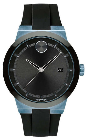  Shop Authentic Movado Bold Fusion Black Dial Black Rubber Strap Watch for Men - 3600626 - Luxxuri