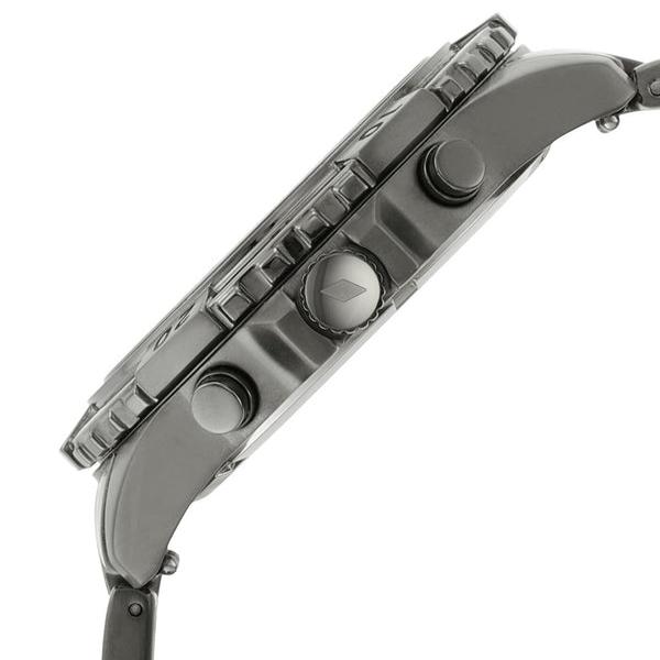  Shop Authentic Fossil Goodwin Chrono Analog Black Dial Grey Steel Strap Watch for Men - FS5518 - Luxxuri