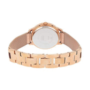  Shop Authentic Guess Chelsea Mother of Pearl White Dial Rose Gold Mesh Strap Watch For Women - W0647L2 - Luxxuri