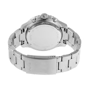  Shop Authentic Fossil FB-03 Chronograph Black Dial Silver Steel Strap Watch for Men - FS5725 - Luxxuri